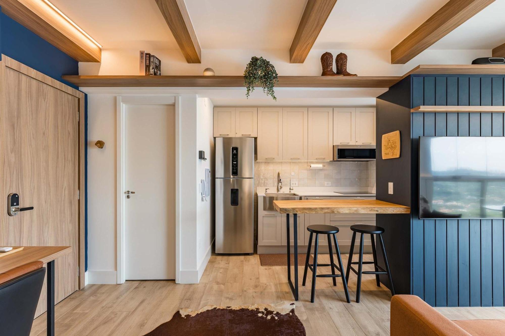#ab2610 - Cyclinn Texas Style Apartment Sao Paulo