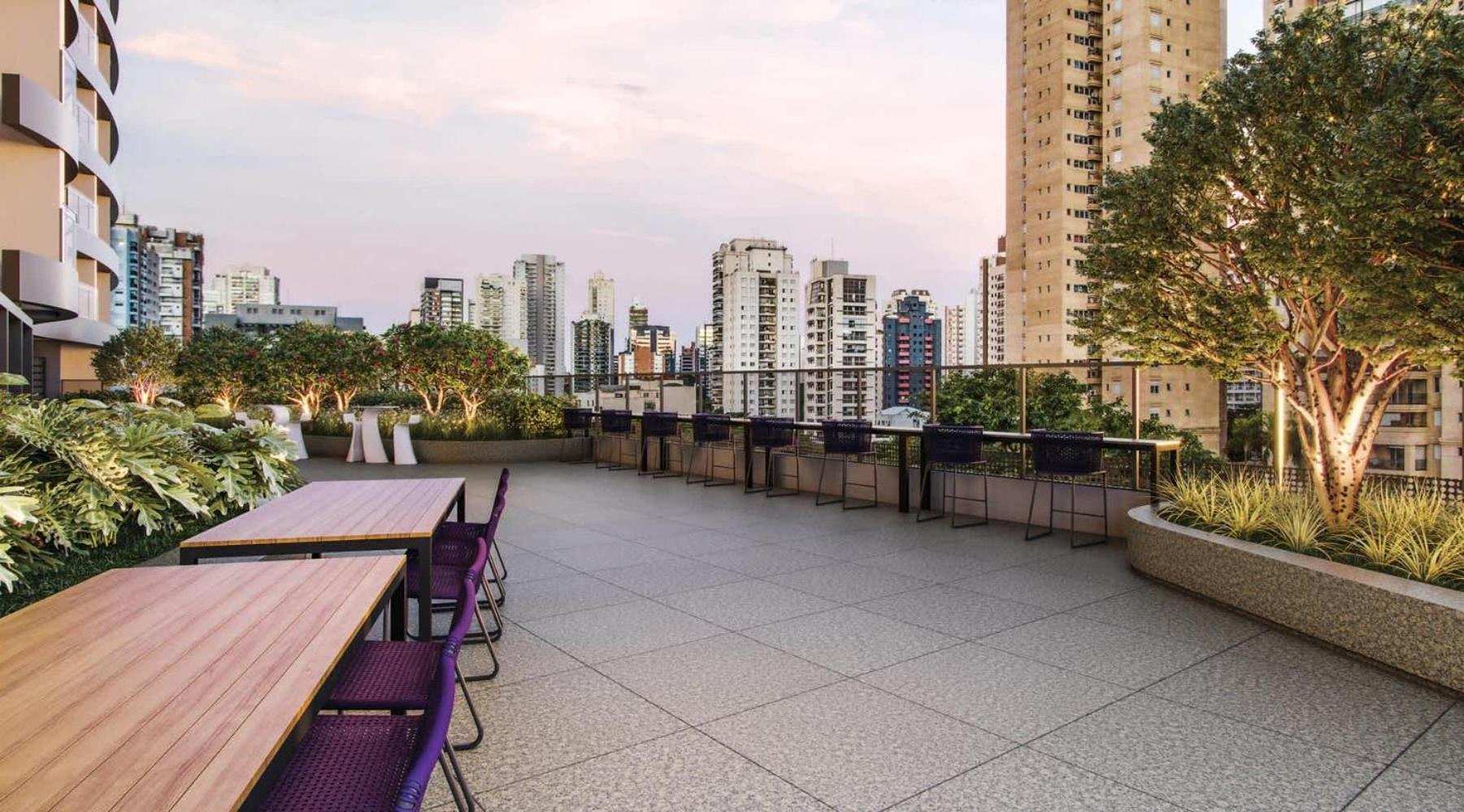 Apartamento #ab2610 - Cyclinn Texas Style São Paulo